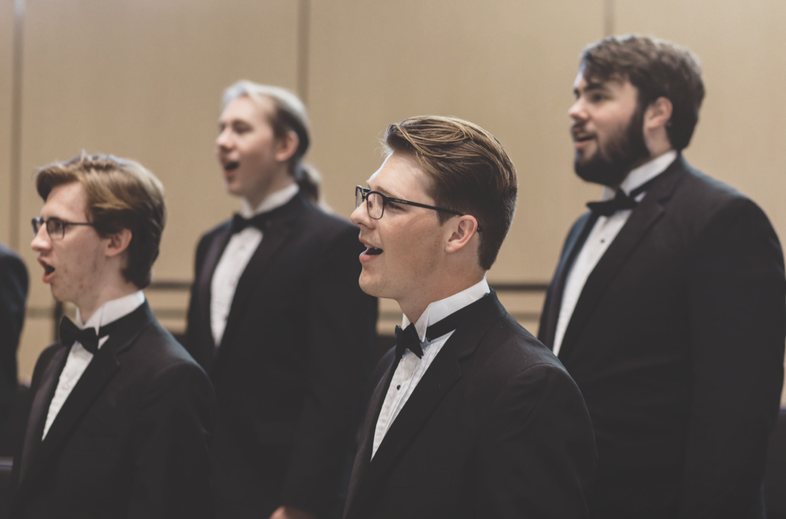 Concordia's Men's Chorus is ready to delight audiences on Feb. 10 with their light hearted songs and dances. 